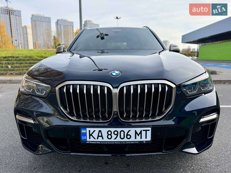 Внедорожник / Кроссовер BMW X5 2022 в Киеве
