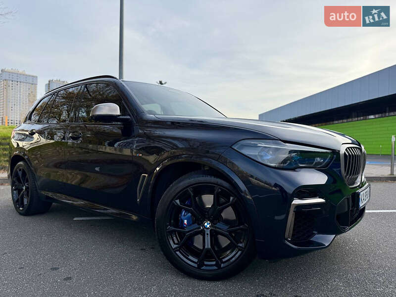 Внедорожник / Кроссовер BMW X5 2022 в Киеве