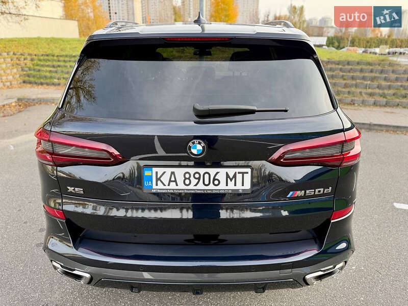 Внедорожник / Кроссовер BMW X5 2022 в Киеве