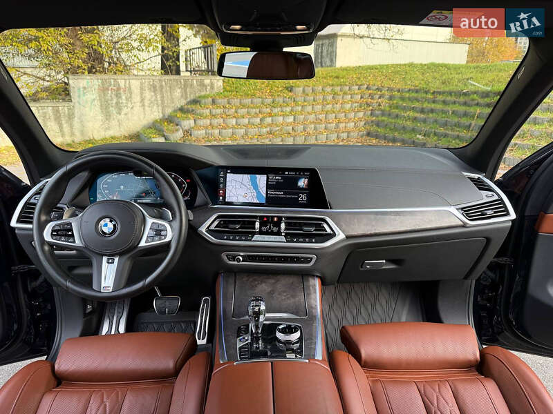 Внедорожник / Кроссовер BMW X5 2022 в Киеве