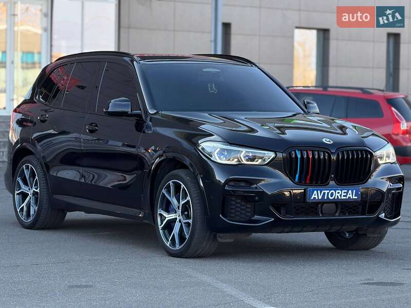 Позашляховик / Кросовер BMW X5 2021 в Кривому Розі