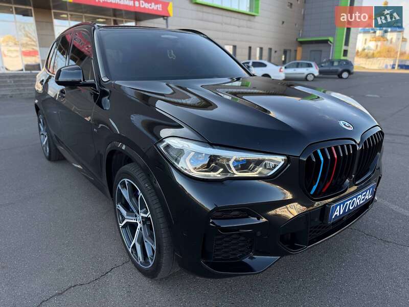 Позашляховик / Кросовер BMW X5 2021 в Кривому Розі