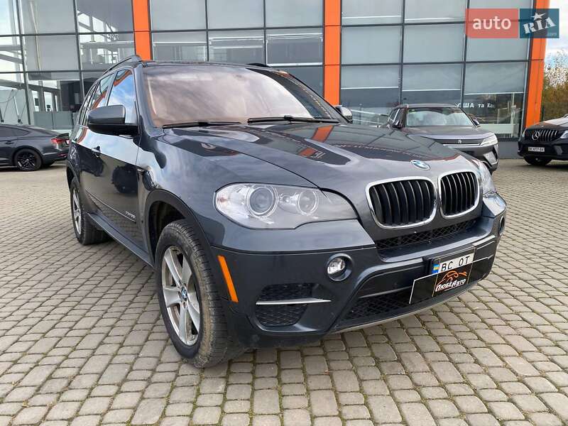 BMW X5 2012