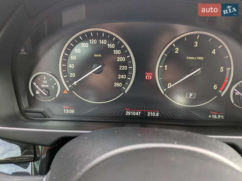 Позашляховик / Кросовер BMW X5 2016 в Луцьку