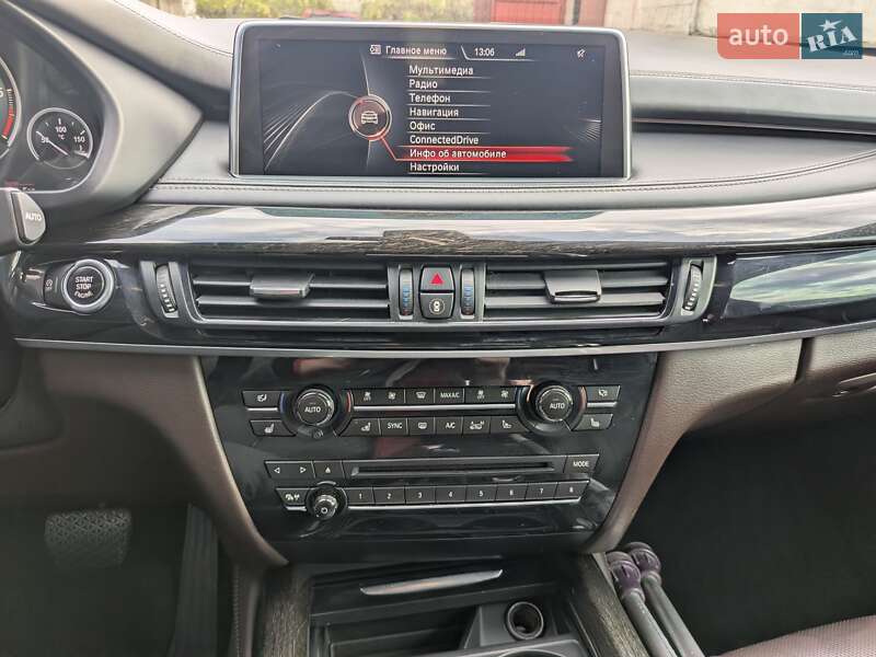 Позашляховик / Кросовер BMW X5 2016 в Луцьку