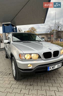 Позашляховик / Кросовер BMW X5 2002 в Рокитному