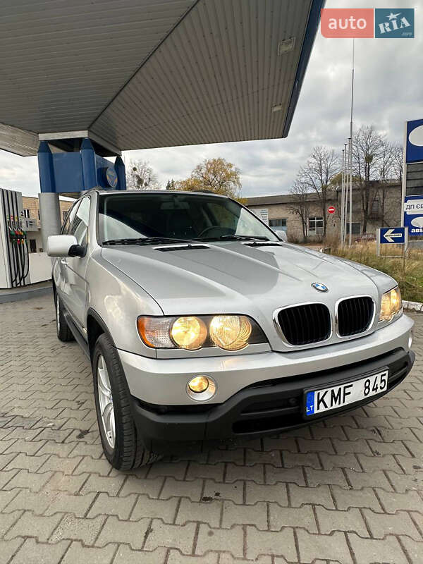 BMW X5 2002 BMW X5 2002