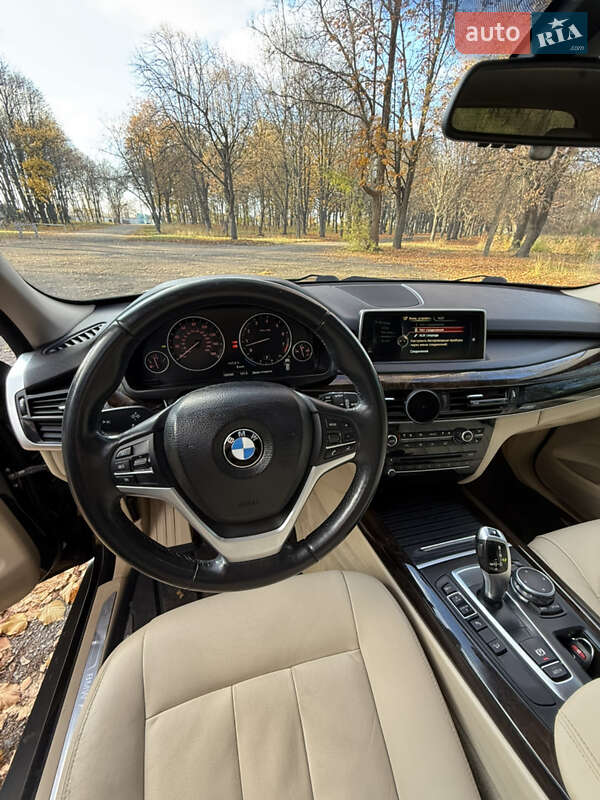 Внедорожник / Кроссовер BMW X5 2015 в Харькове фото 6 Внедорожник / Кроссовер BMW X5 2015 в Харькове