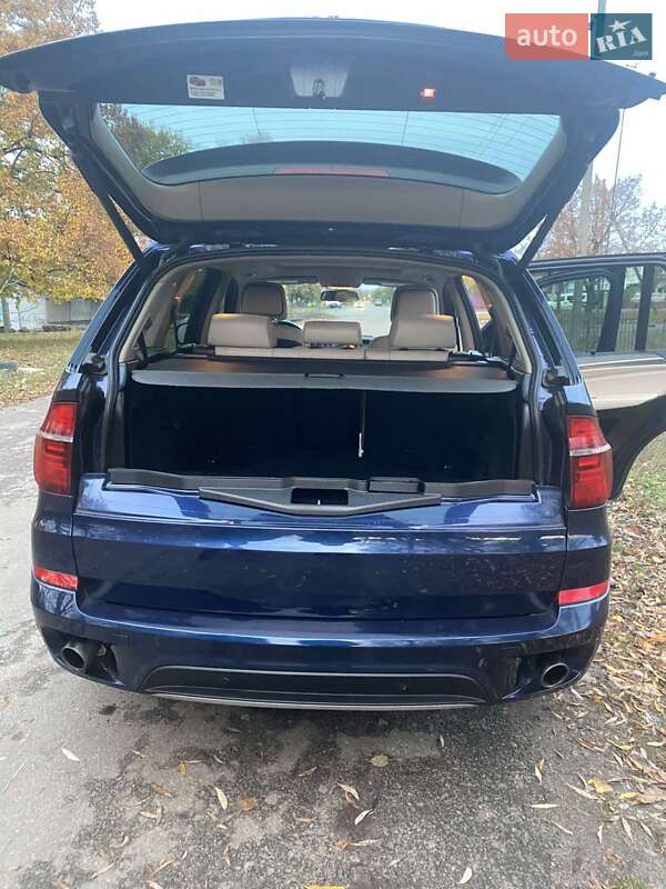 Внедорожник / Кроссовер BMW X5 2012 в Чернигове фото 16 Внедорожник / Кроссовер BMW X5 2012 в Чернигове