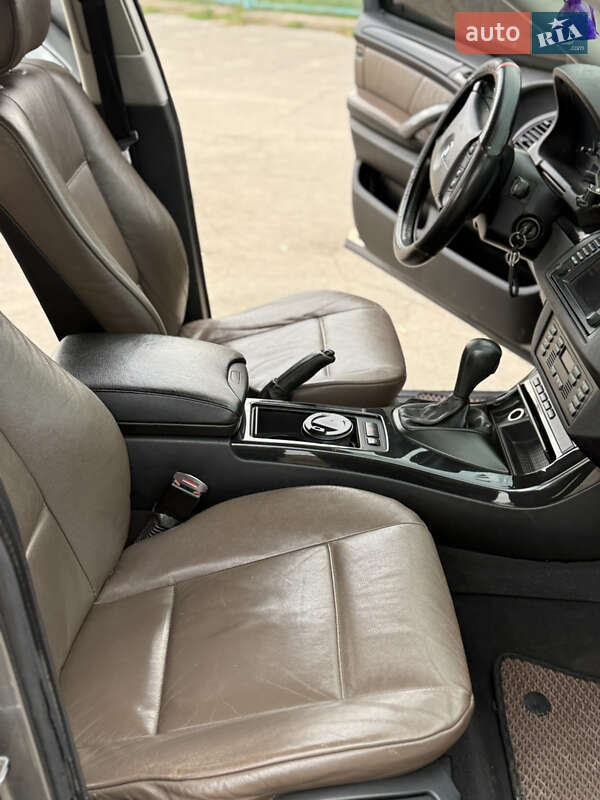 Внедорожник / Кроссовер BMW X5 2004 в Вознесенске