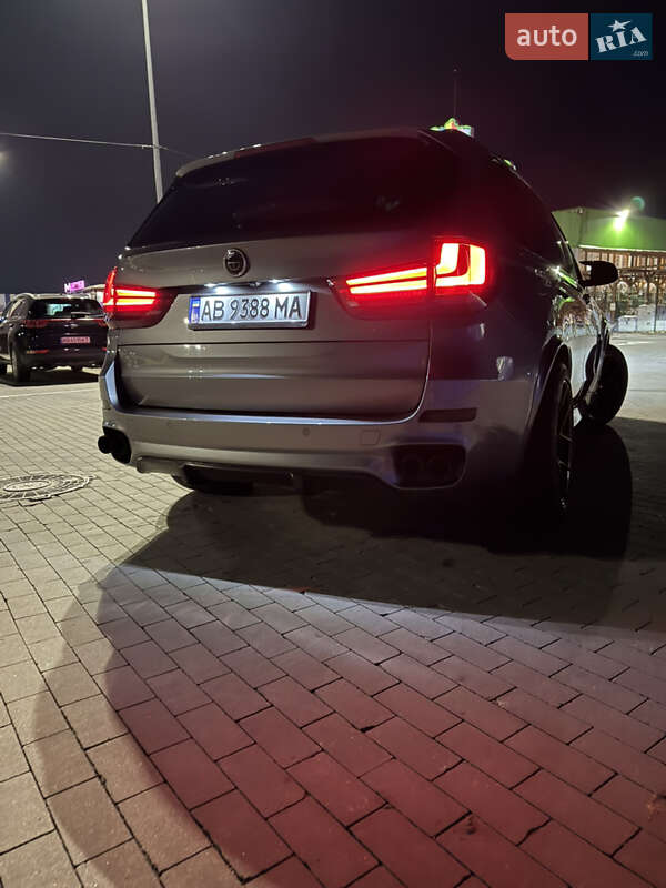 Внедорожник / Кроссовер BMW X5 2016 в Виннице