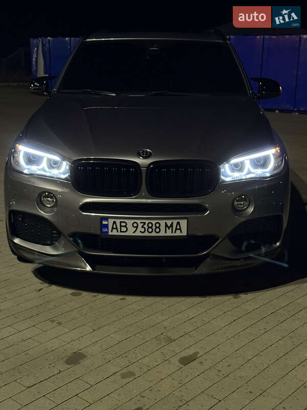 Внедорожник / Кроссовер BMW X5 2016 в Виннице