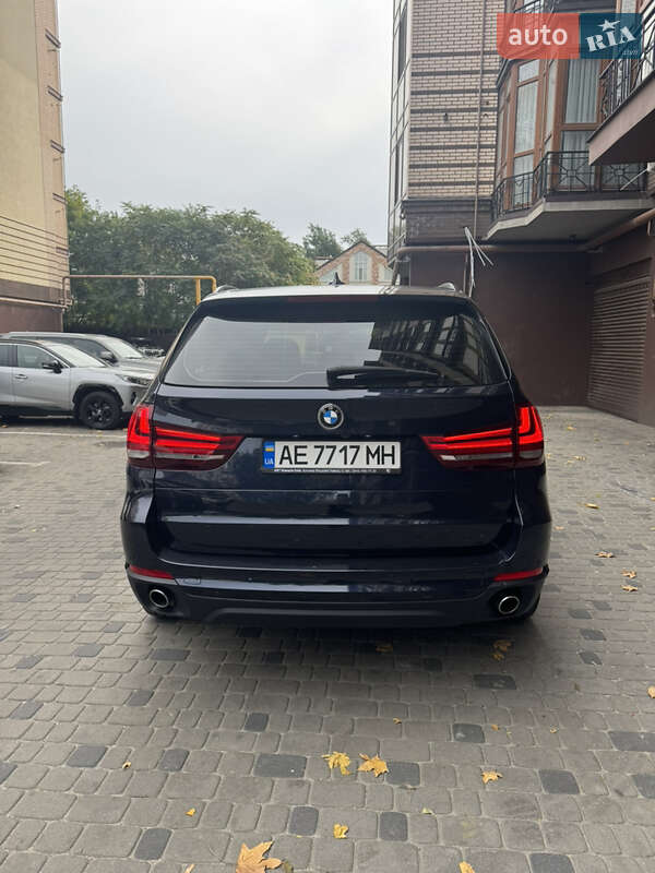 Внедорожник / Кроссовер BMW X5 2016 в Днепре