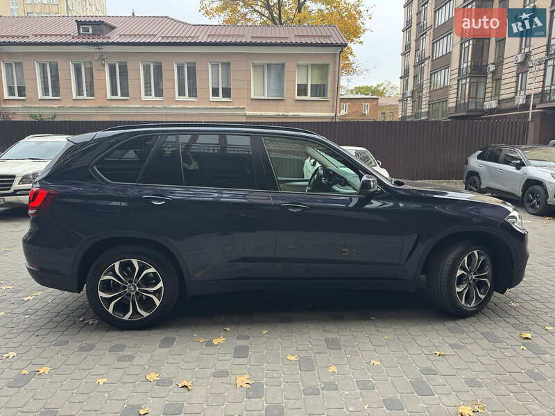 Внедорожник / Кроссовер BMW X5 2016 в Днепре