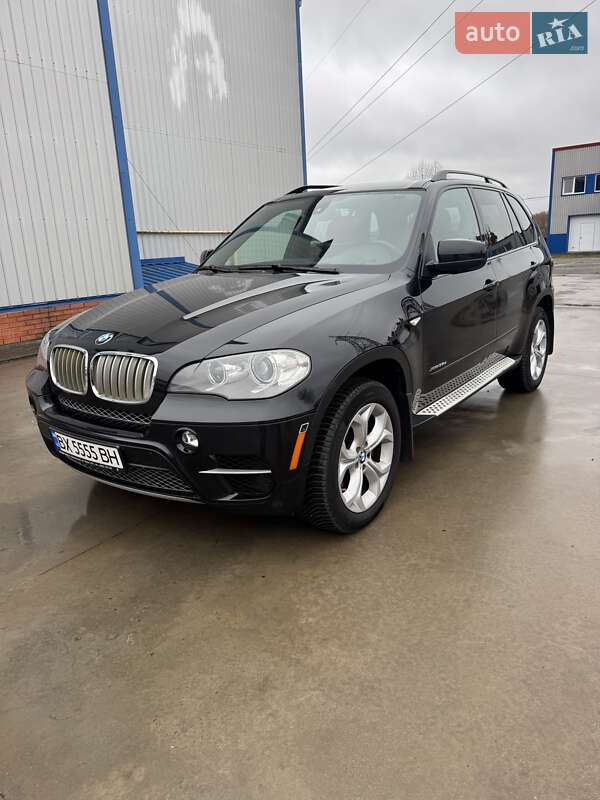 BMW X5 2012
