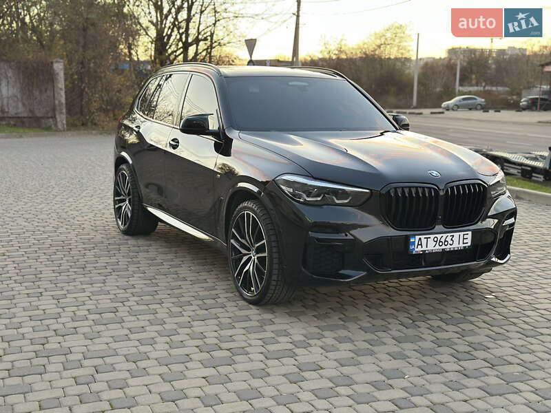 Позашляховик / Кросовер BMW X5 2022 в Івано-Франківську фото 3 Позашляховик / Кросовер BMW X5 2022 в Івано-Франківську