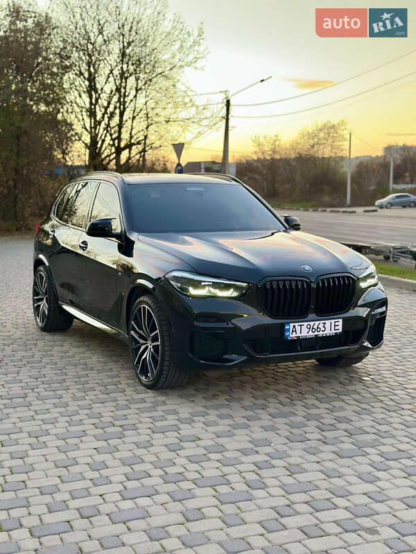 Позашляховик / Кросовер BMW X5 2022 в Івано-Франківську фото 13 Позашляховик / Кросовер BMW X5 2022 в Івано-Франківську