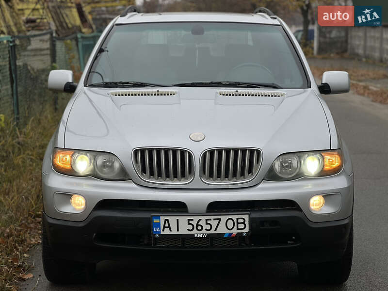 BMW X5 2004 BMW X5 2004