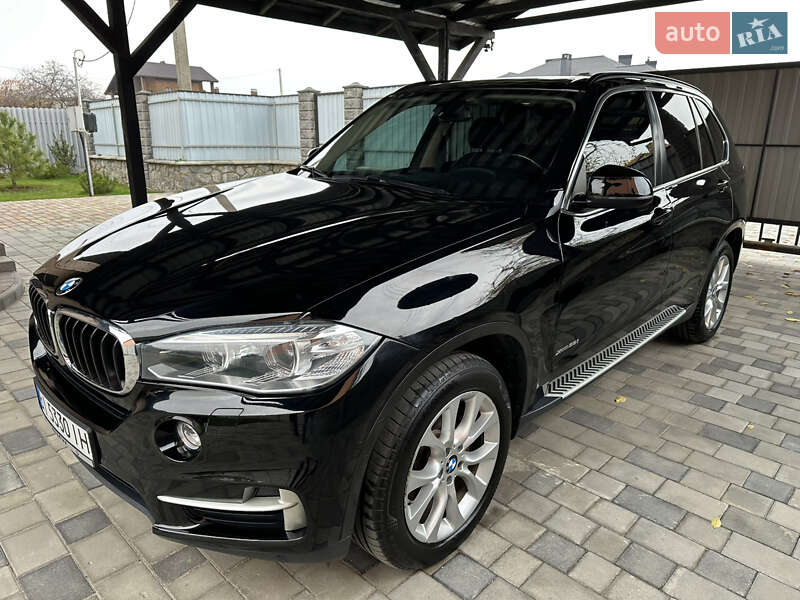 Внедорожник / Кроссовер BMW X5 2016 в Полтаве