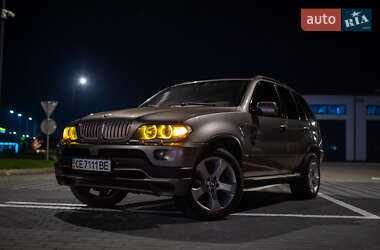 Внедорожник / Кроссовер BMW X5 2005 в Хотине