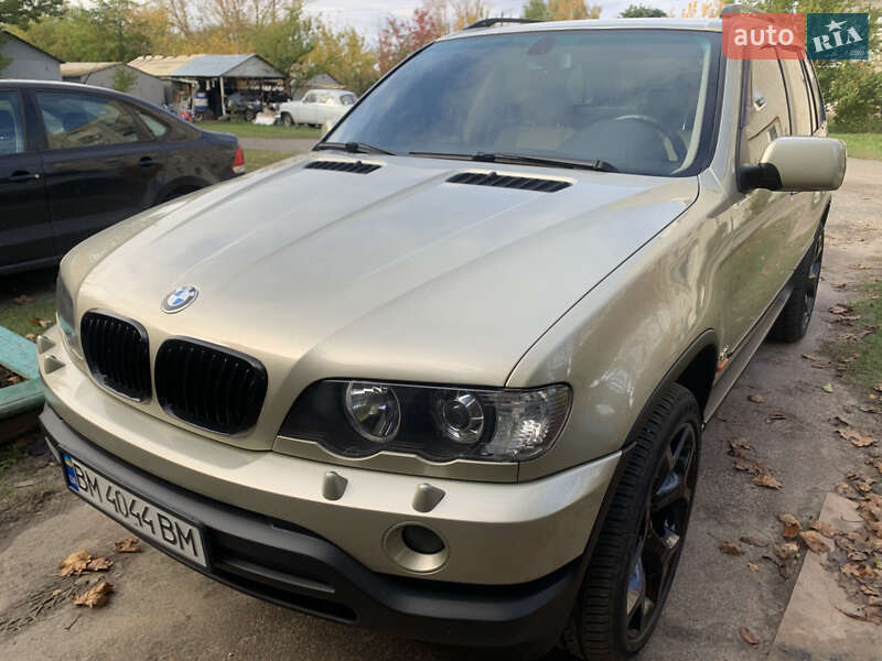 BMW X5 2000 BMW X5 2000