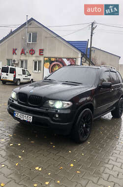 Позашляховик / Кросовер BMW X5 2003 в Чернівцях