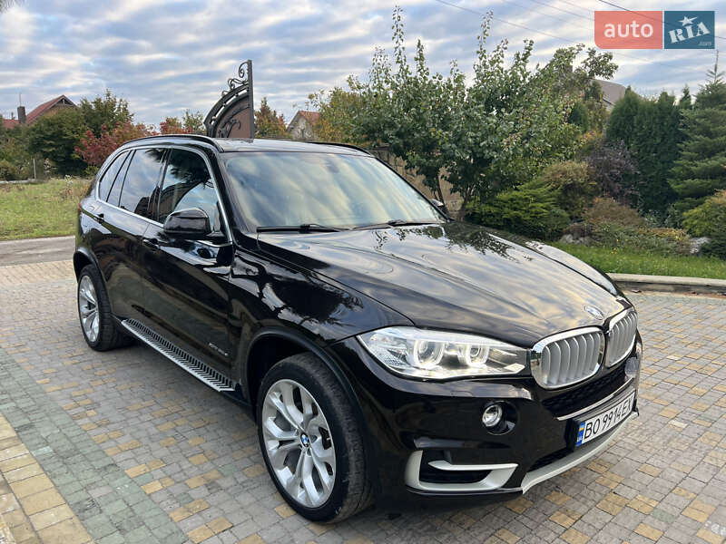 Внедорожник / Кроссовер BMW X5 2015 в Тернополе