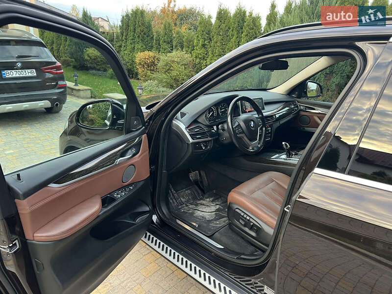 Внедорожник / Кроссовер BMW X5 2015 в Тернополе