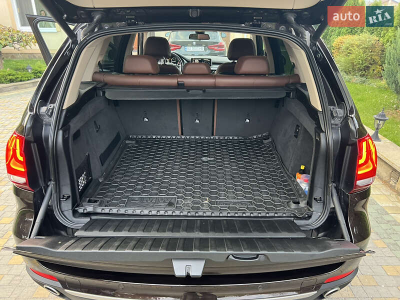 Внедорожник / Кроссовер BMW X5 2015 в Тернополе