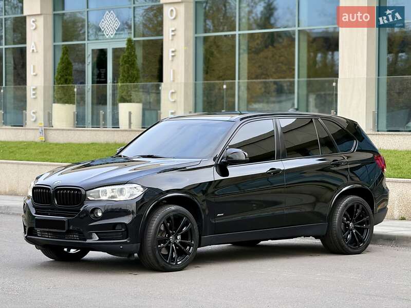 Позашляховик / Кросовер BMW X5 2018 в Дніпрі фото 2 Позашляховик / Кросовер BMW X5 2018 в Дніпрі