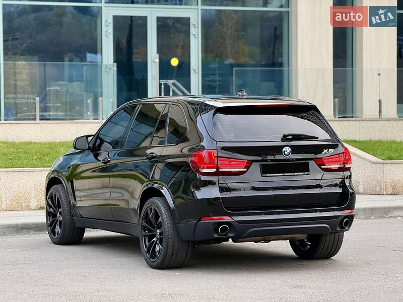 Позашляховик / Кросовер BMW X5 2018 в Дніпрі фото 9 Позашляховик / Кросовер BMW X5 2018 в Дніпрі