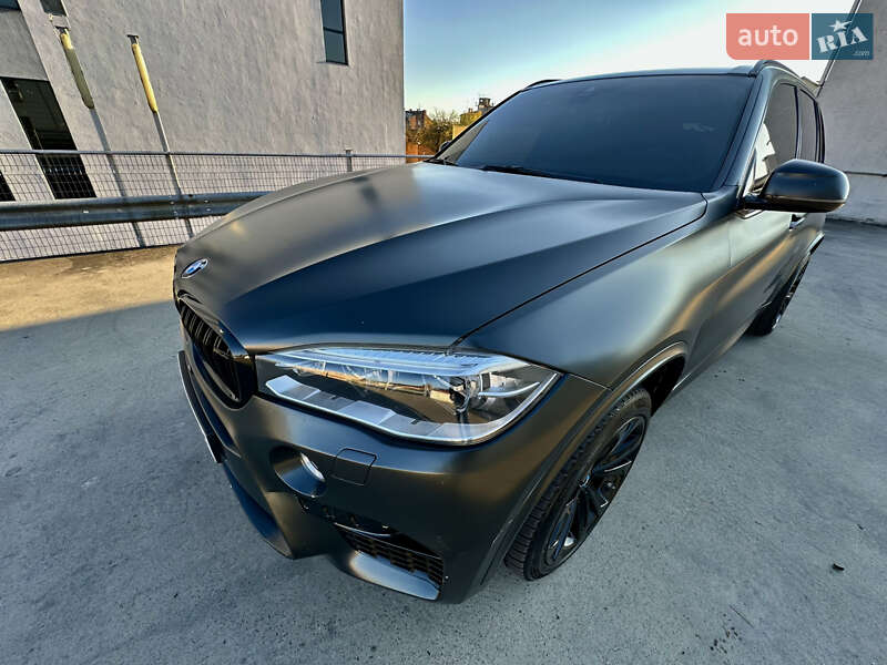 Внедорожник / Кроссовер BMW X5 2014 в Мукачево