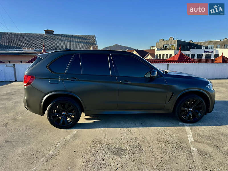 Внедорожник / Кроссовер BMW X5 2014 в Мукачево