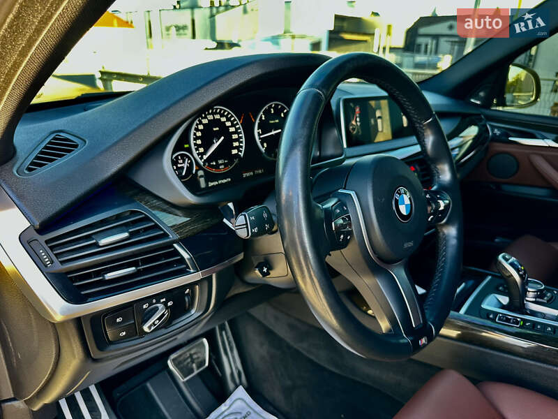 Внедорожник / Кроссовер BMW X5 2014 в Мукачево
