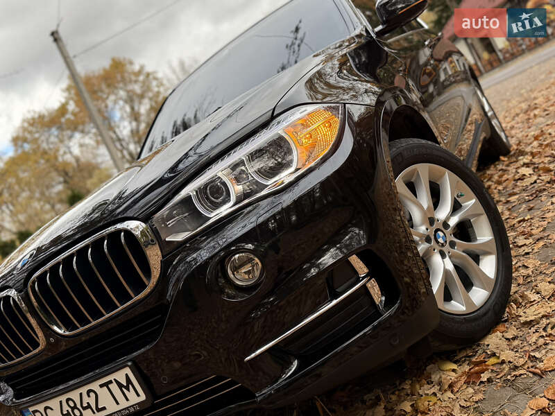 Внедорожник / Кроссовер BMW X5 2015 в Дрогобыче