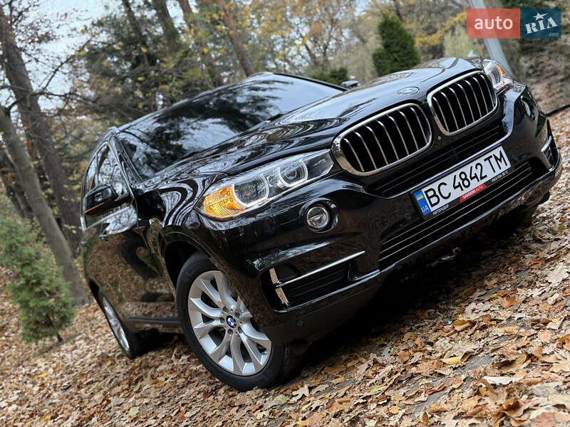 Внедорожник / Кроссовер BMW X5 2015 в Дрогобыче