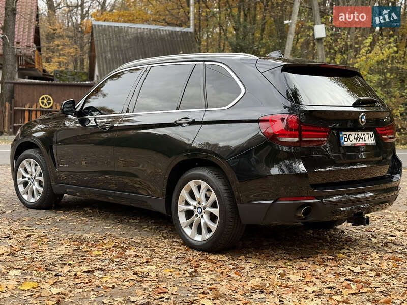 Внедорожник / Кроссовер BMW X5 2015 в Дрогобыче