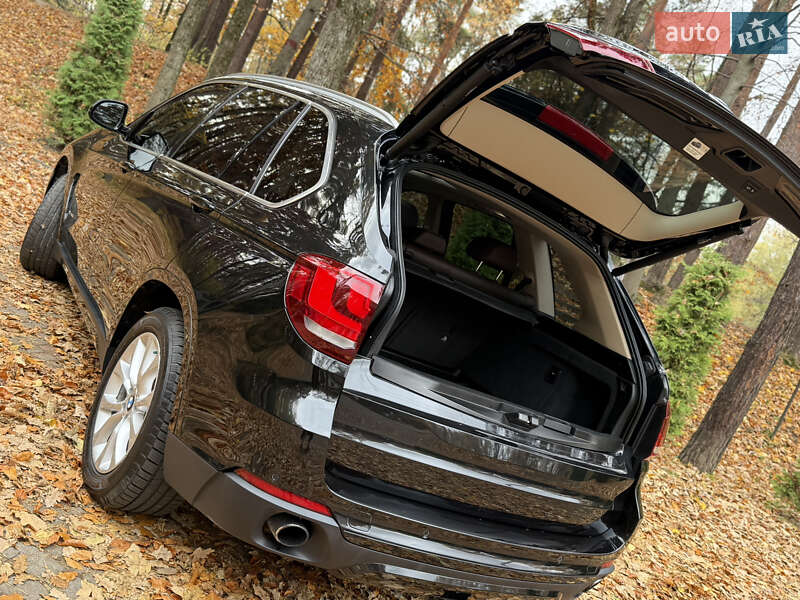 Внедорожник / Кроссовер BMW X5 2015 в Дрогобыче