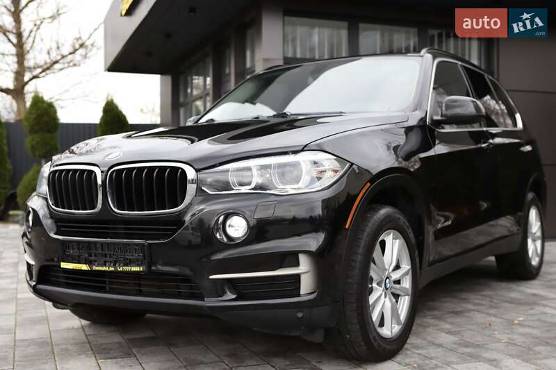 Внедорожник / Кроссовер BMW X5 2016 в Дрогобыче