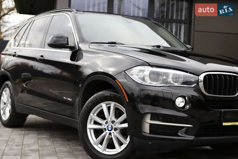 Внедорожник / Кроссовер BMW X5 2016 в Дрогобыче