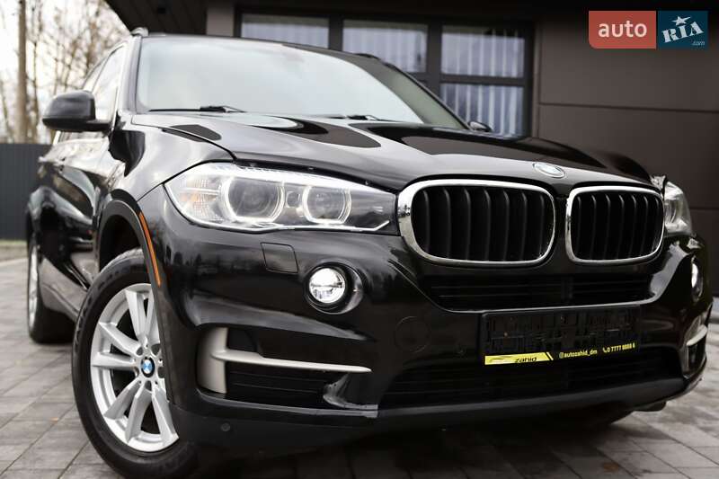 Внедорожник / Кроссовер BMW X5 2016 в Дрогобыче