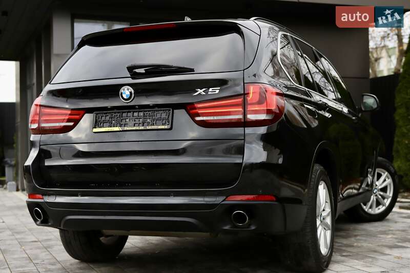 Внедорожник / Кроссовер BMW X5 2016 в Дрогобыче