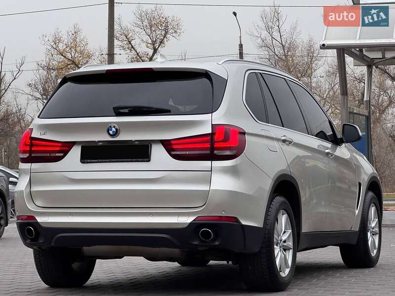 Внедорожник / Кроссовер BMW X5 2015 в Запорожье