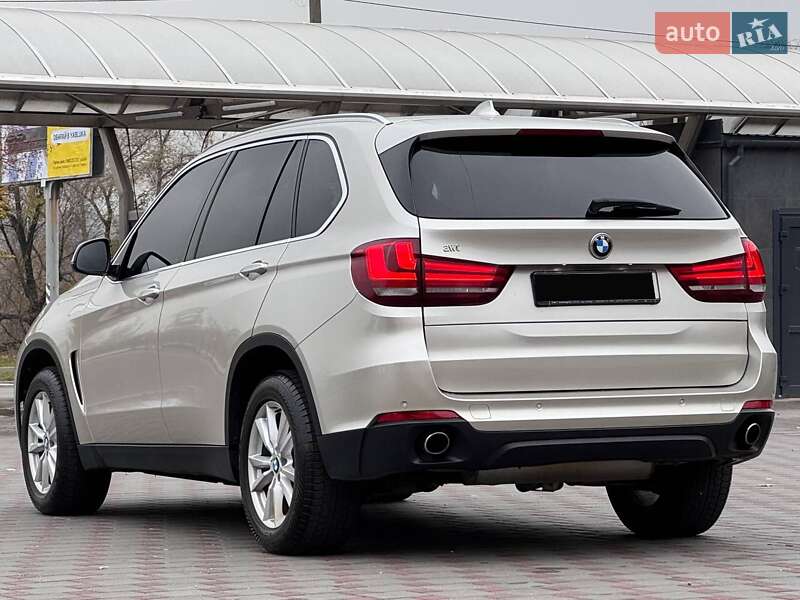 Внедорожник / Кроссовер BMW X5 2015 в Запорожье