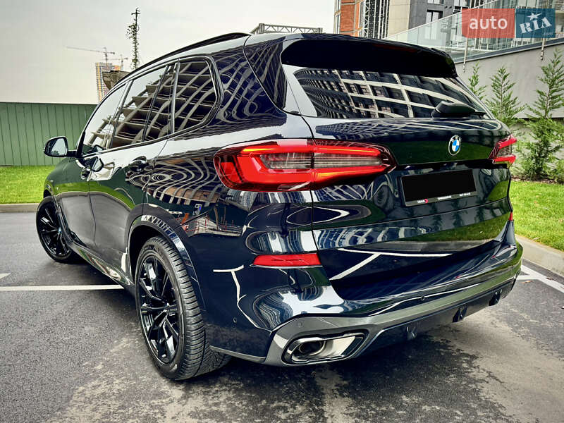 Позашляховик / Кросовер BMW X5 2020 в Києві