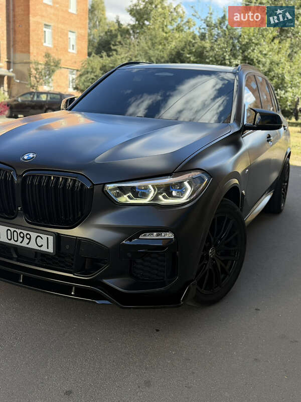 Внедорожник / Кроссовер BMW X5 2019 в Лубнах