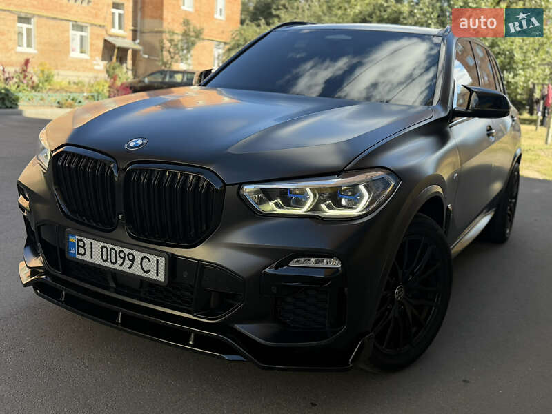 Внедорожник / Кроссовер BMW X5 2019 в Лубнах