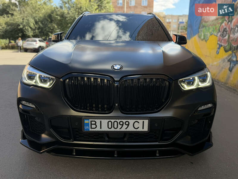 Внедорожник / Кроссовер BMW X5 2019 в Лубнах