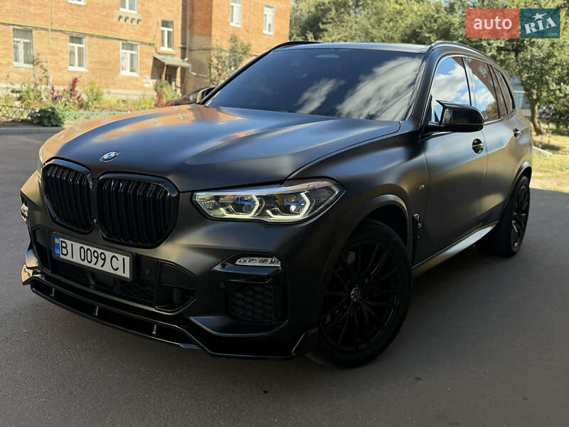 Внедорожник / Кроссовер BMW X5 2019 в Лубнах