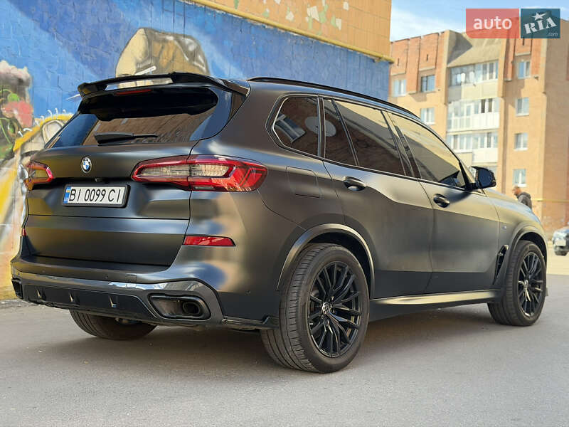 Внедорожник / Кроссовер BMW X5 2019 в Лубнах